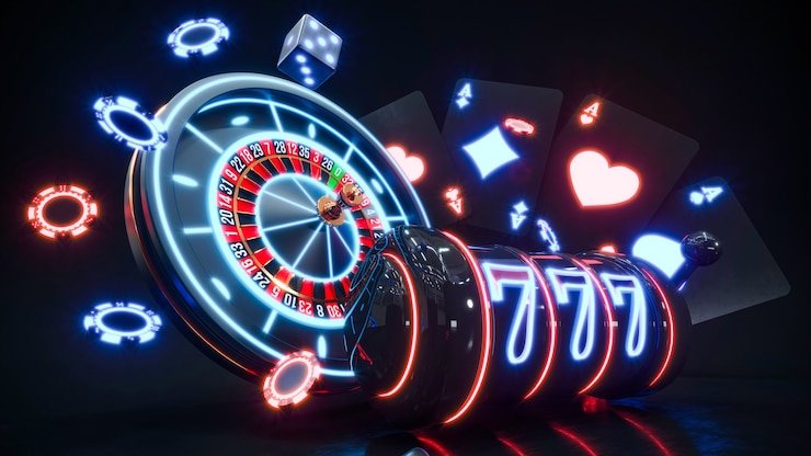 Screenshot showing steps to play 4999 apk Mega Slots on mobile